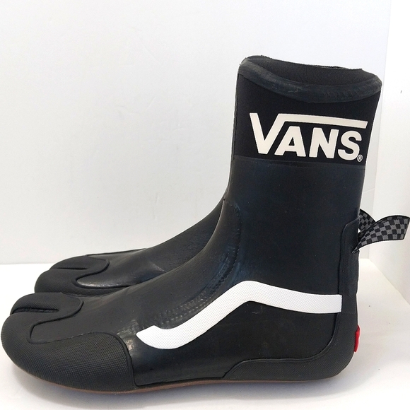 Vans Tabi Surf Hi ST 3mm Boot, NEW, Size 10.5|EUR 42 - Picture 1 of 14